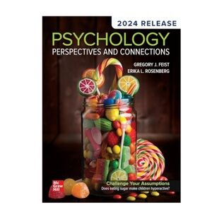 McGraw Hill Psychology Textbook Edition 24